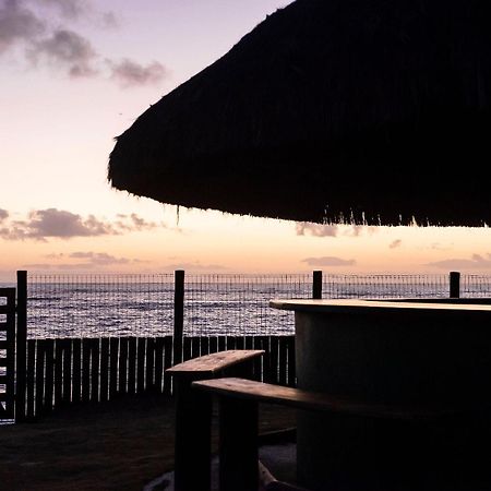 Casa De Frente Para A Praia - Arraial D' Ajuda 塞古罗港 外观 照片