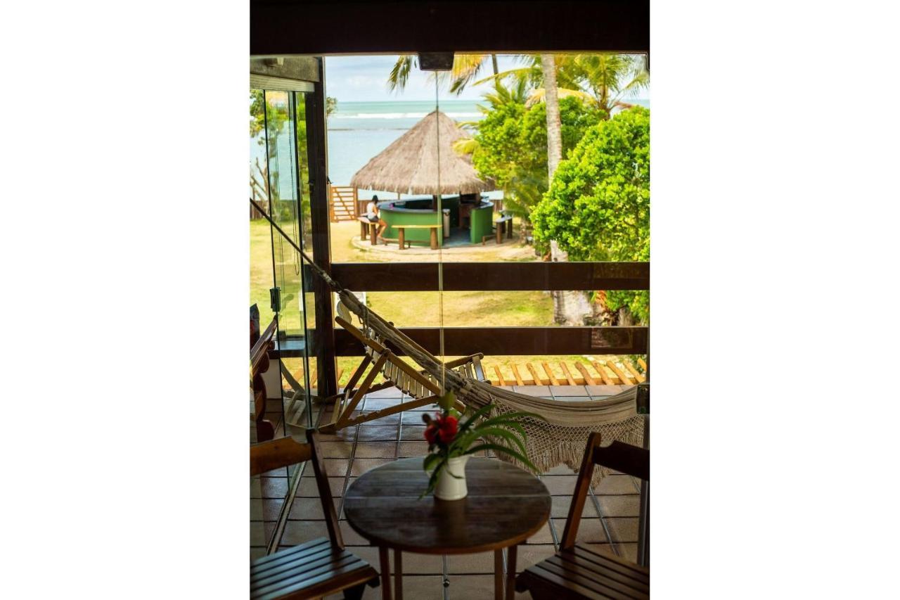 Casa De Frente Para A Praia - Arraial D' Ajuda 塞古罗港 外观 照片