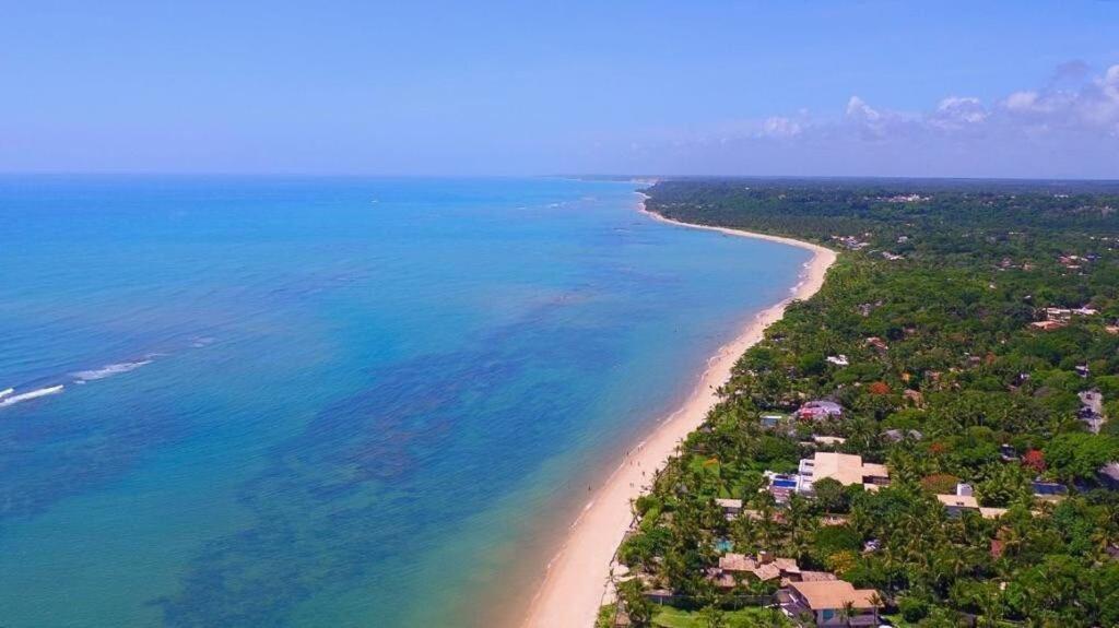 Casa De Frente Para A Praia - Arraial D' Ajuda 塞古罗港 外观 照片