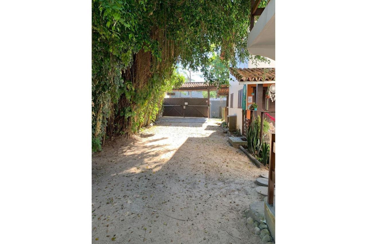 Casa De Frente Para A Praia - Arraial D' Ajuda 塞古罗港 外观 照片