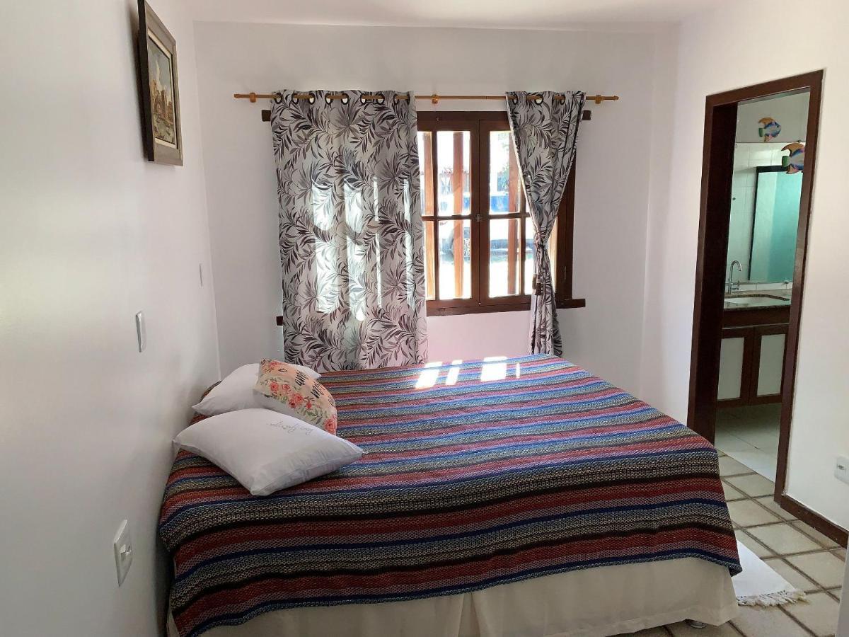 Casa De Frente Para A Praia - Arraial D' Ajuda 塞古罗港 外观 照片