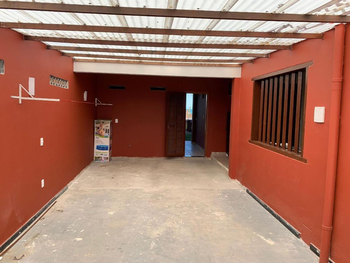 Casa De Frente Para A Praia - Arraial D' Ajuda 塞古罗港 外观 照片