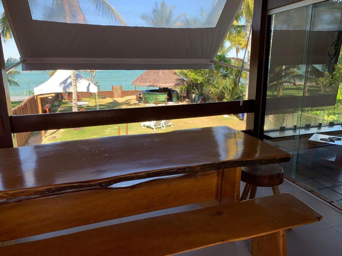 Casa De Frente Para A Praia - Arraial D' Ajuda 塞古罗港 外观 照片