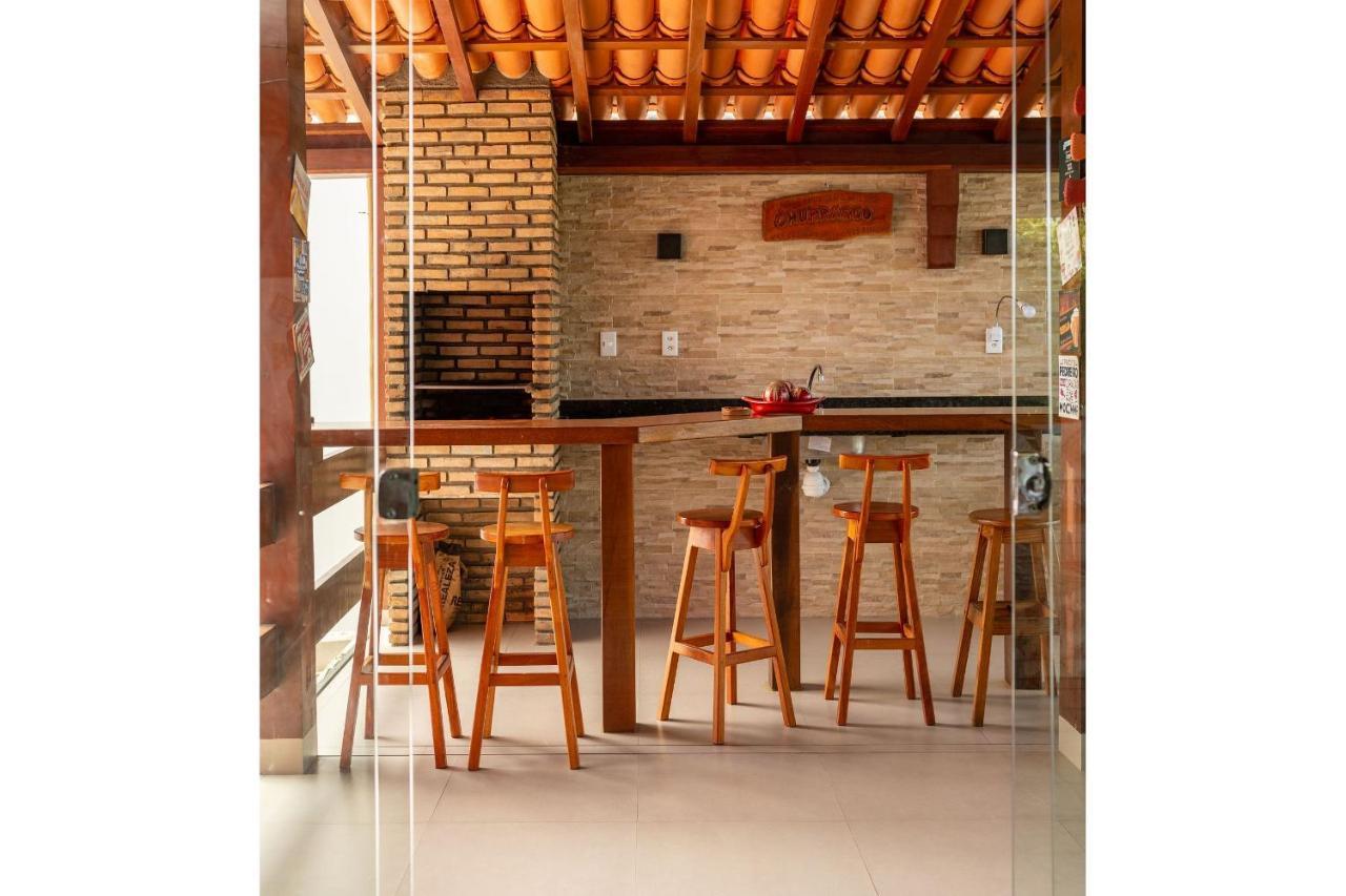 Casa De Frente Para A Praia - Arraial D' Ajuda 塞古罗港 外观 照片