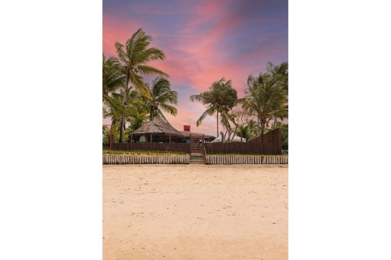 Casa De Frente Para A Praia - Arraial D' Ajuda 塞古罗港 外观 照片