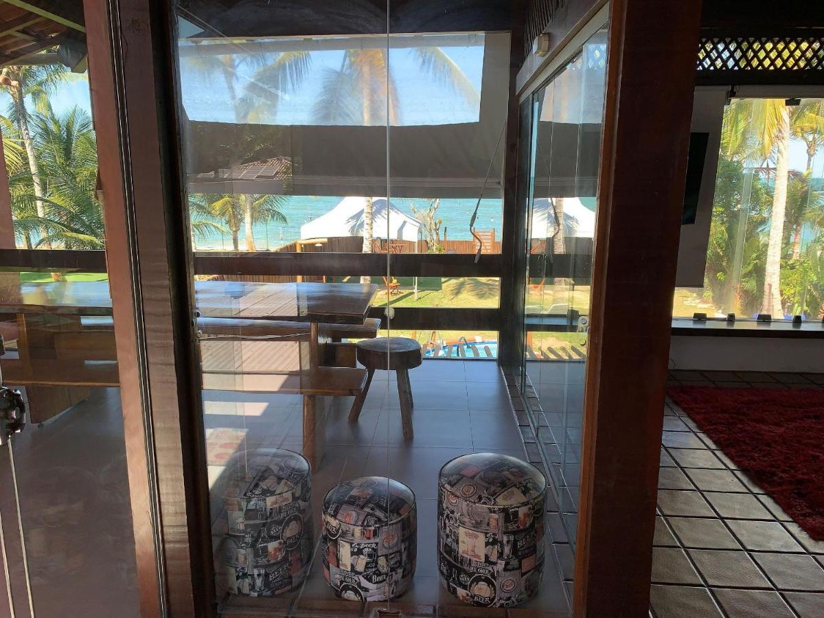 Casa De Frente Para A Praia - Arraial D' Ajuda 塞古罗港 外观 照片