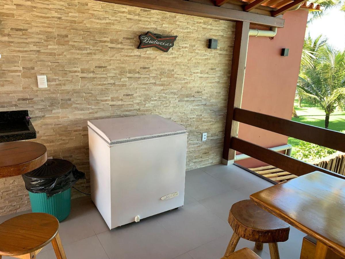 Casa De Frente Para A Praia - Arraial D' Ajuda 塞古罗港 外观 照片