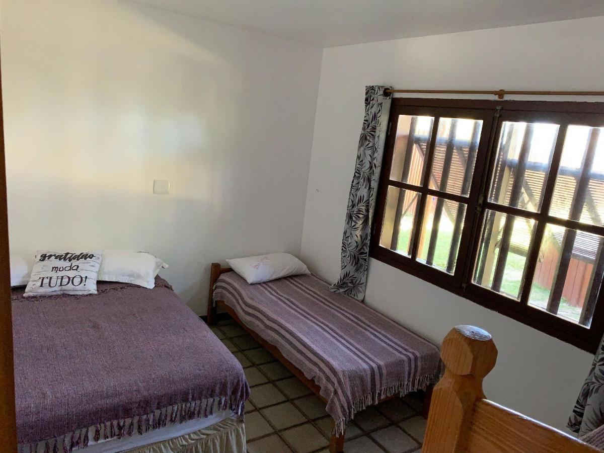 Casa De Frente Para A Praia - Arraial D' Ajuda 塞古罗港 外观 照片