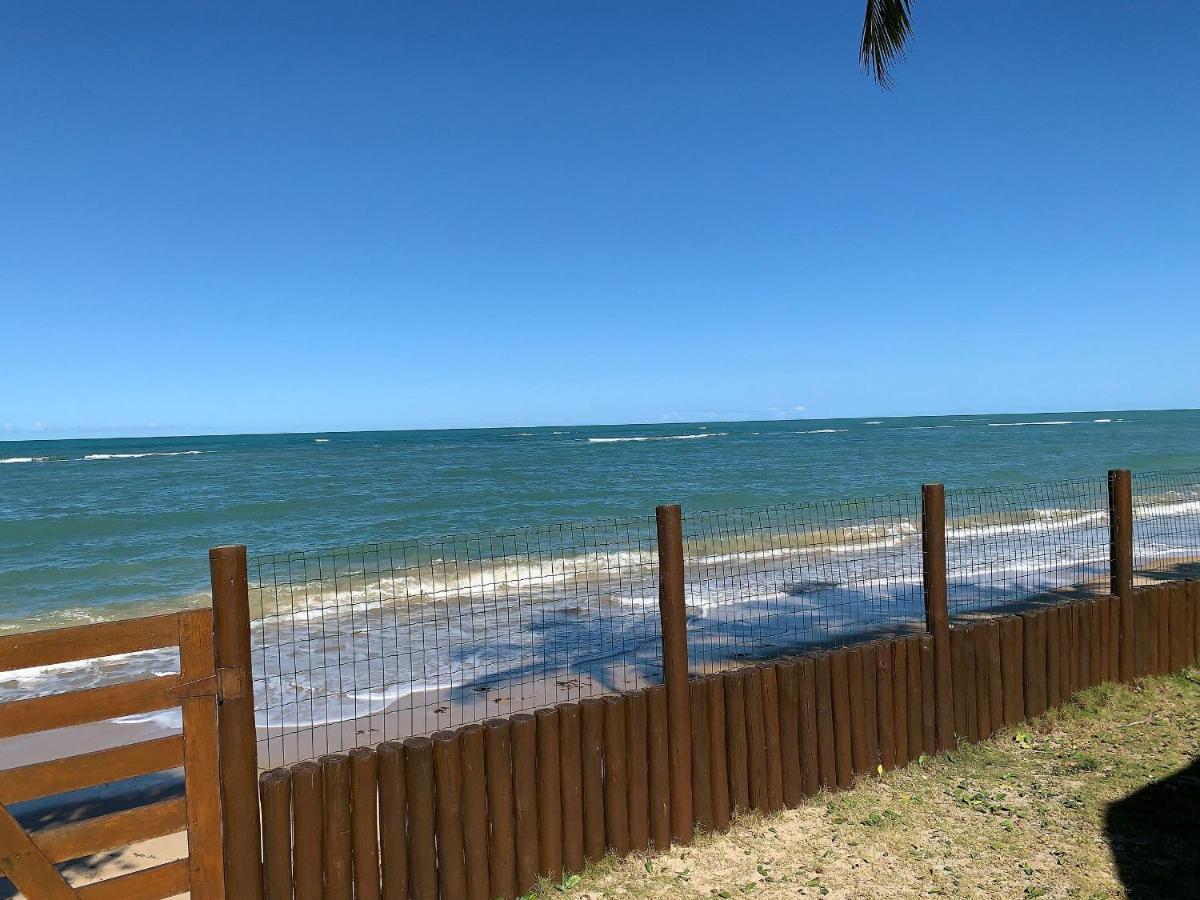 Casa De Frente Para A Praia - Arraial D' Ajuda 塞古罗港 外观 照片
