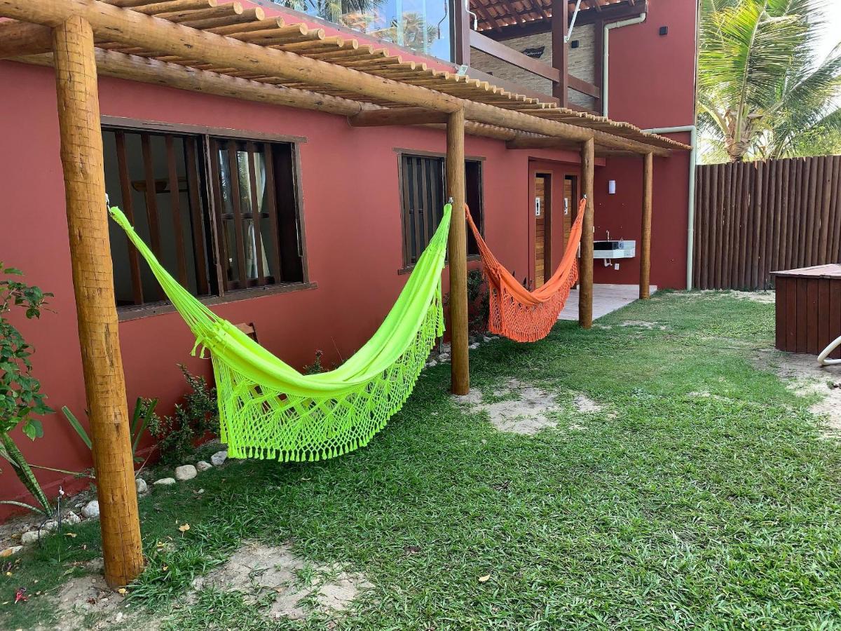 Casa De Frente Para A Praia - Arraial D' Ajuda 塞古罗港 外观 照片