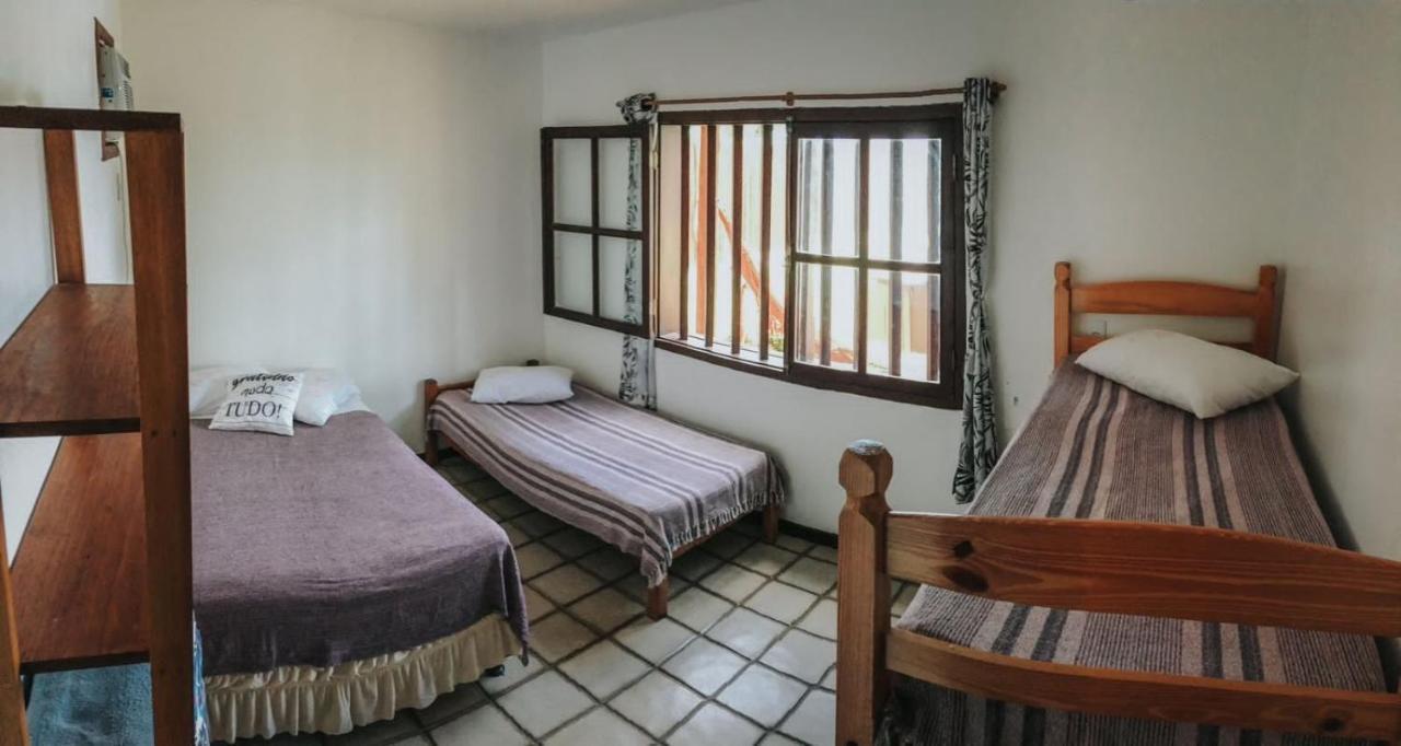 Casa De Frente Para A Praia - Arraial D' Ajuda 塞古罗港 外观 照片