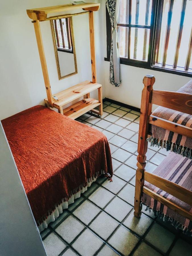 Casa De Frente Para A Praia - Arraial D' Ajuda 塞古罗港 外观 照片