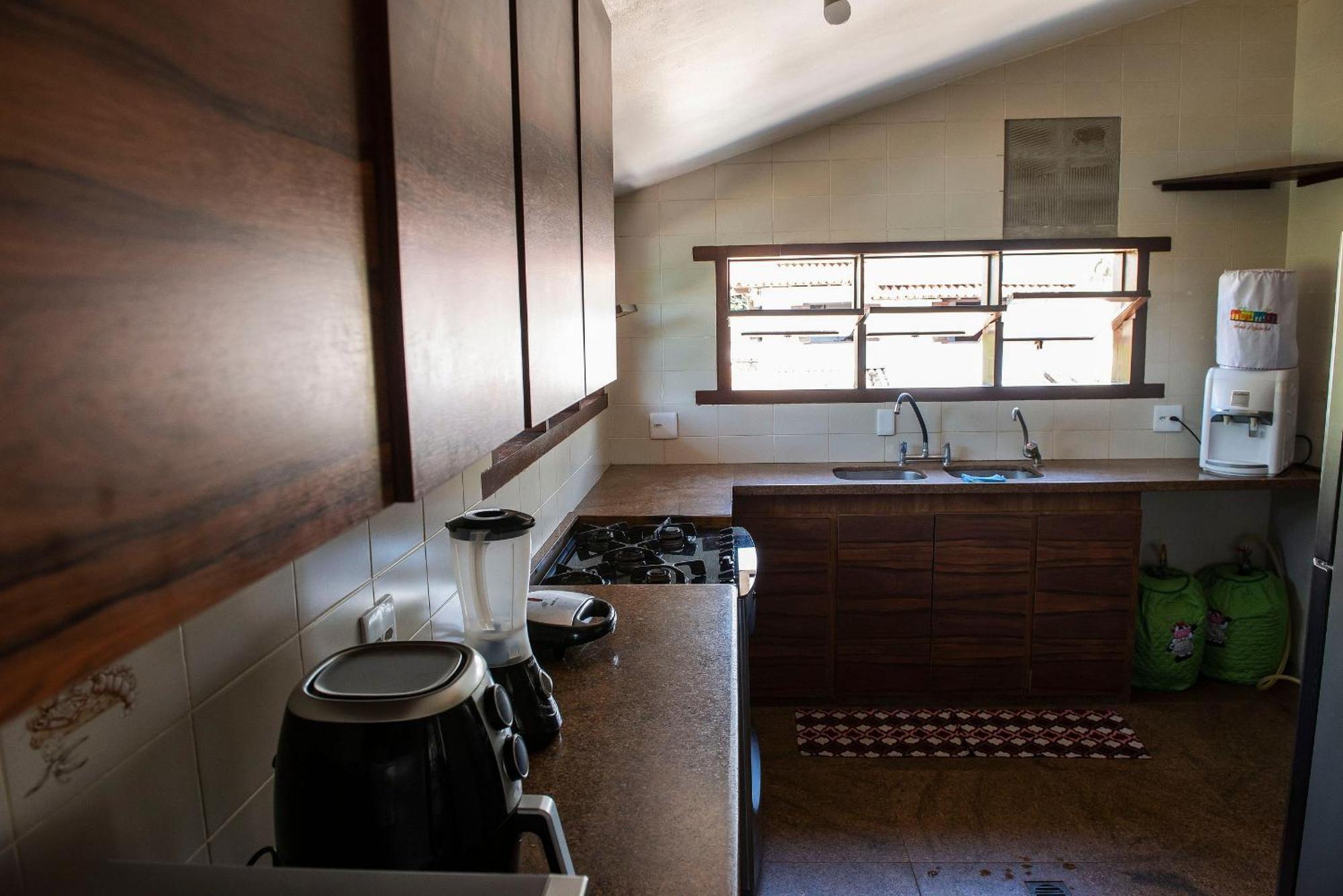 Casa De Frente Para A Praia - Arraial D' Ajuda 塞古罗港 外观 照片