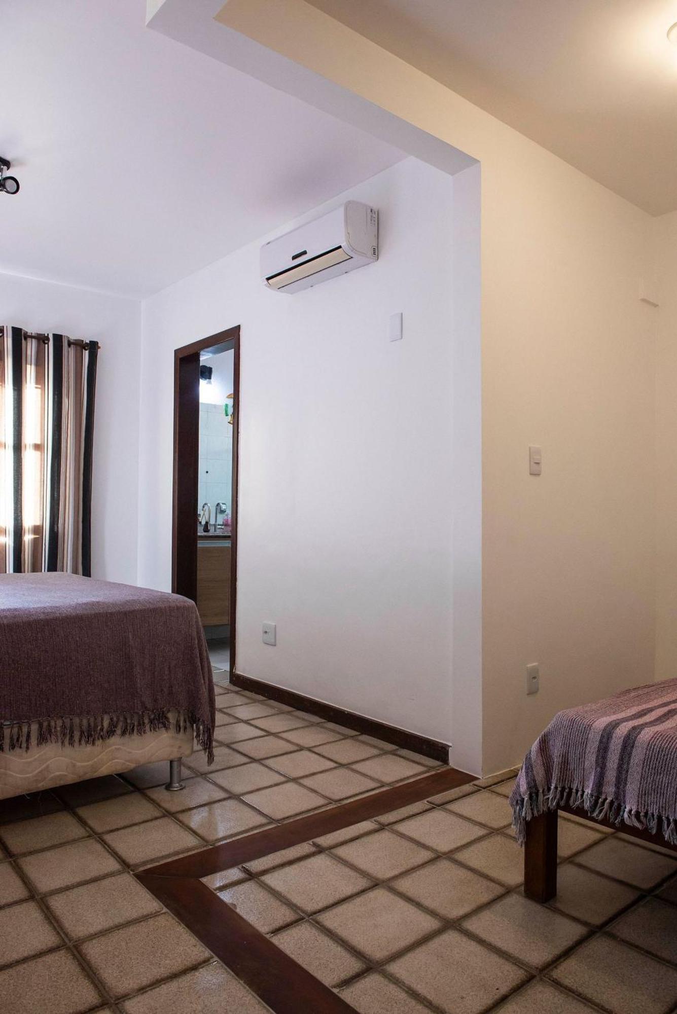Casa De Frente Para A Praia - Arraial D' Ajuda 塞古罗港 外观 照片