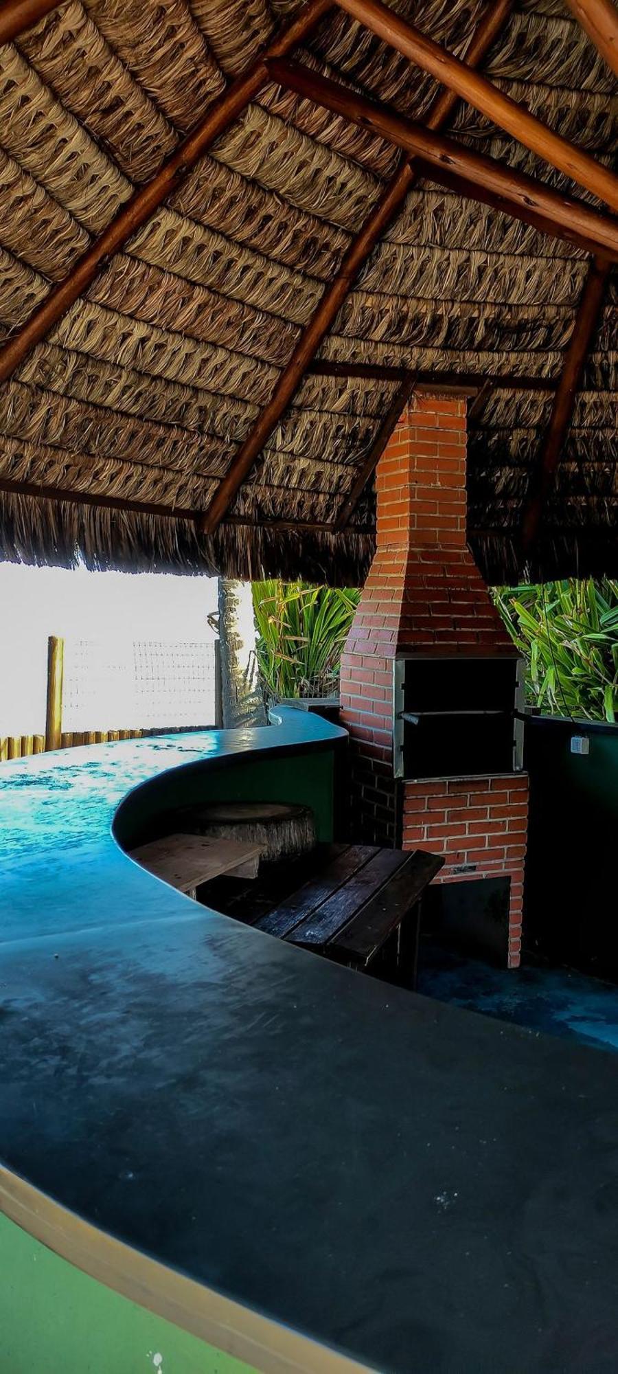 Casa De Frente Para A Praia - Arraial D' Ajuda 塞古罗港 外观 照片