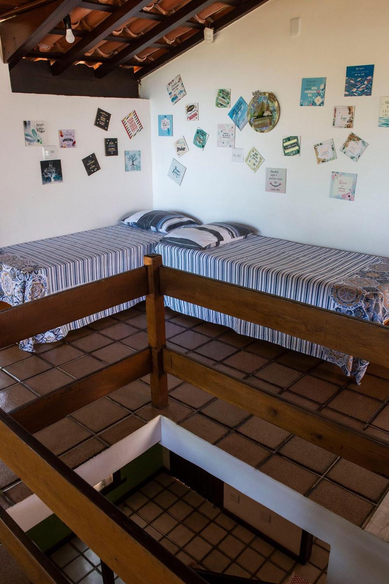 Casa De Frente Para A Praia - Arraial D' Ajuda 塞古罗港 外观 照片