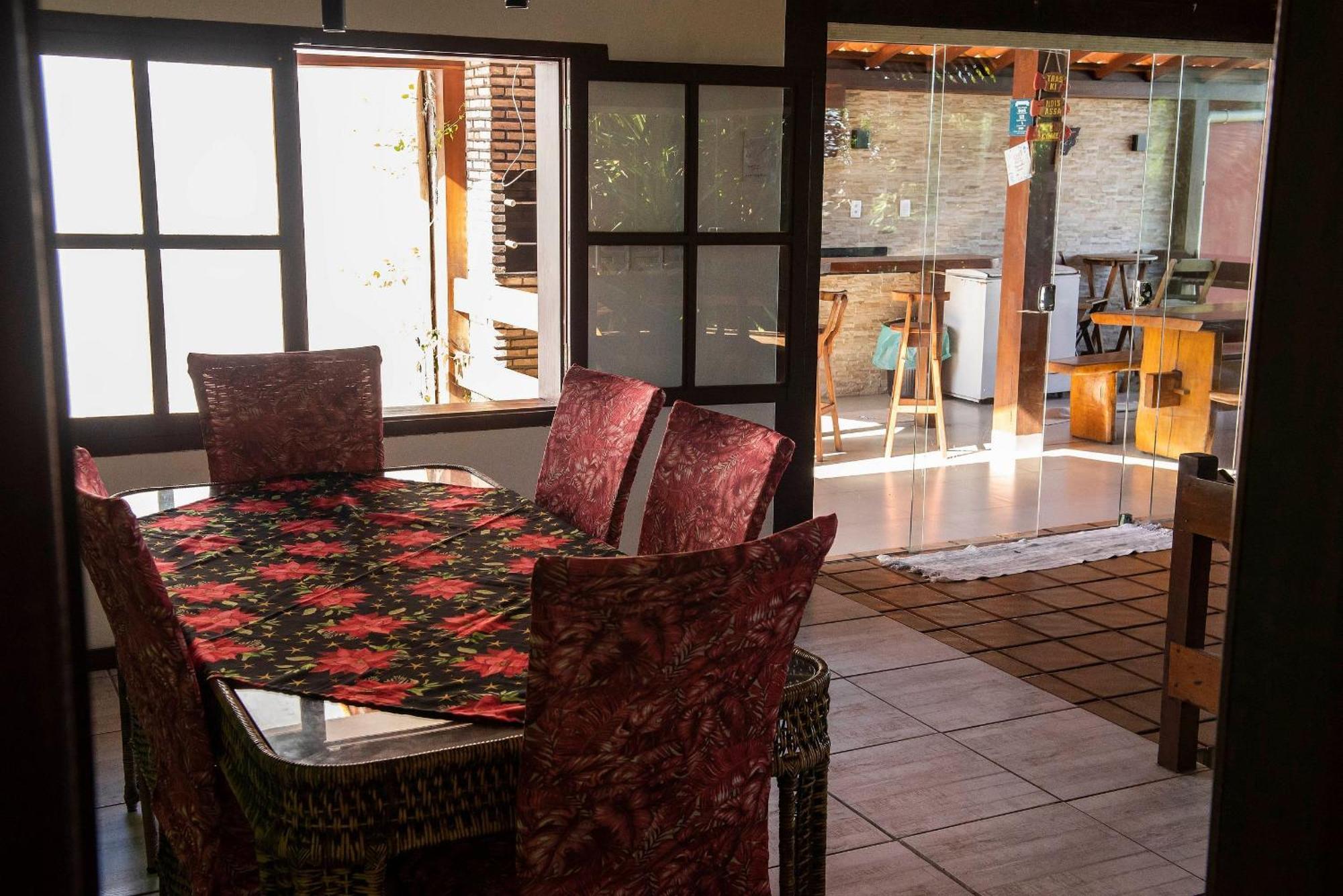 Casa De Frente Para A Praia - Arraial D' Ajuda 塞古罗港 外观 照片