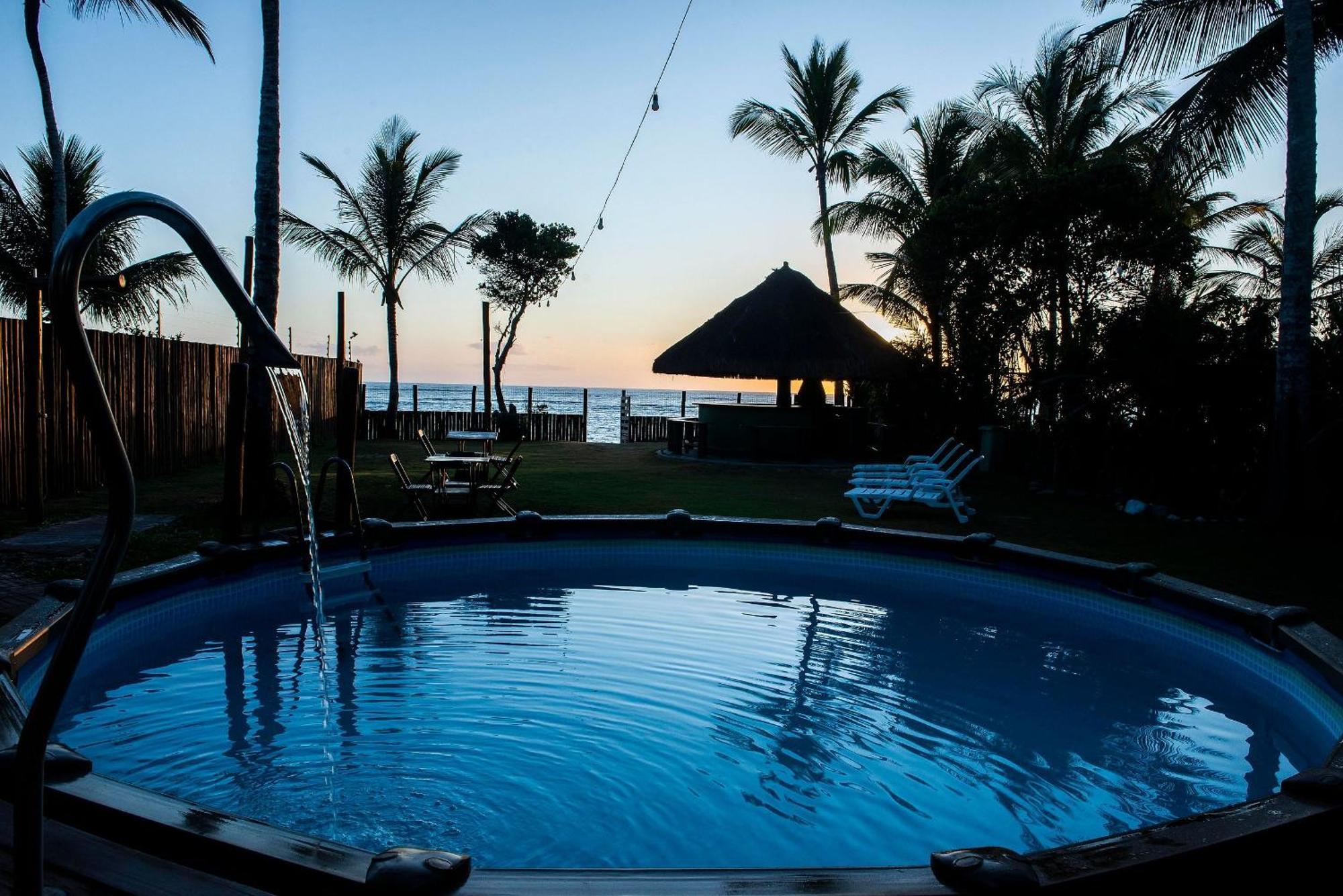 Casa De Frente Para A Praia - Arraial D' Ajuda 塞古罗港 外观 照片