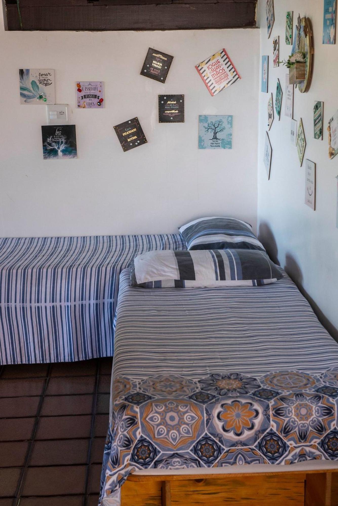 Casa De Frente Para A Praia - Arraial D' Ajuda 塞古罗港 外观 照片